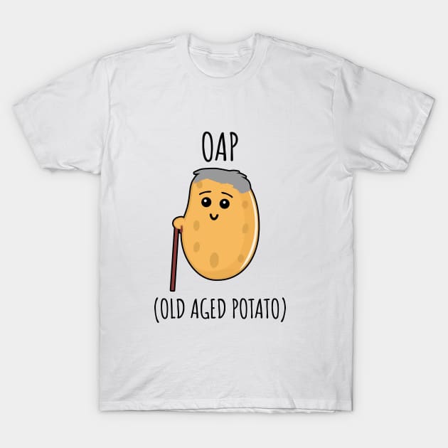 Old Aged Potato T-Shirt by LunaMay
